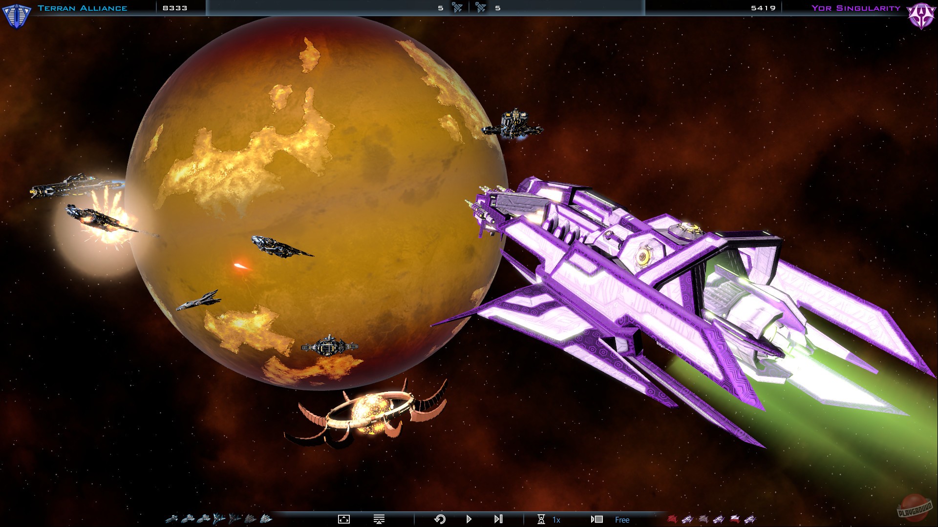 Скриншот из игры Galactic Civilizations 3 - 90