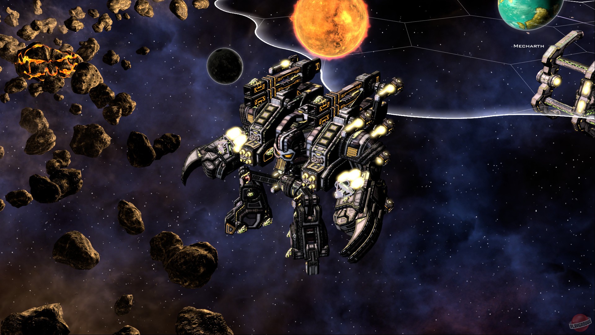 Скриншот из игры Galactic Civilizations 3 - 48