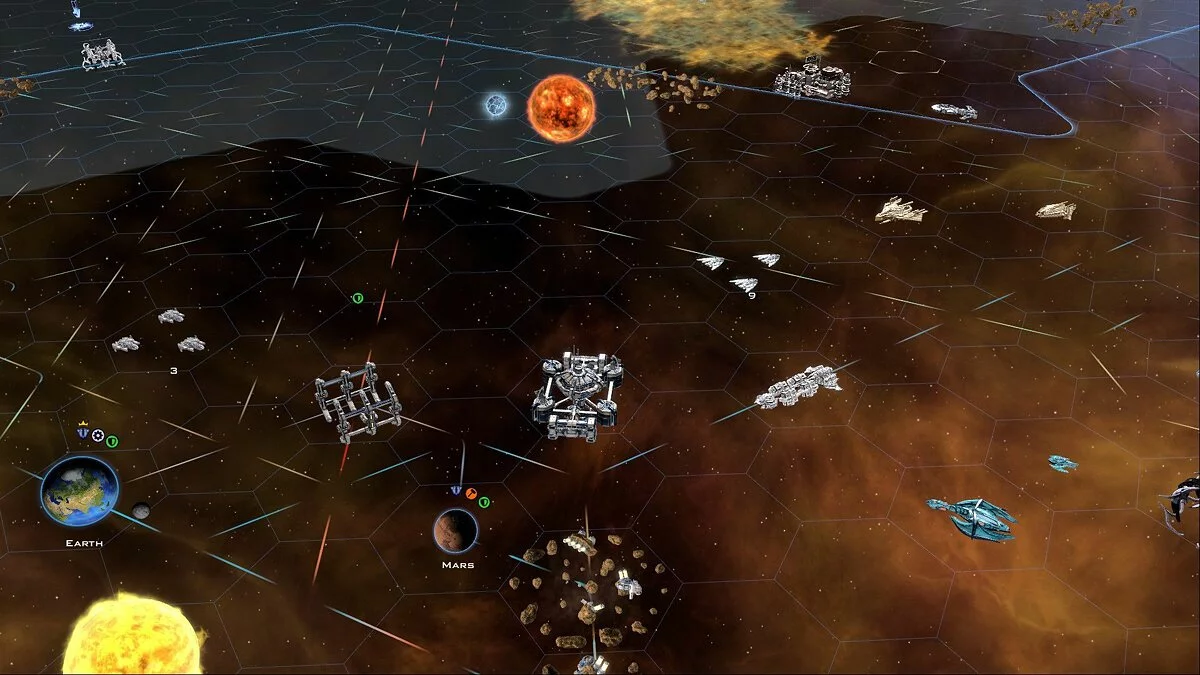 Скриншот из игры Galactic Civilizations 3 - 14