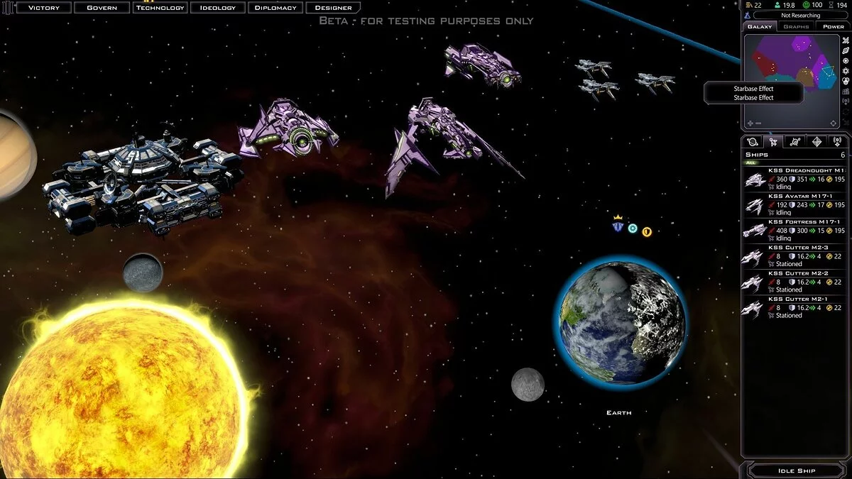 Скриншот из игры Galactic Civilizations 3 - 10