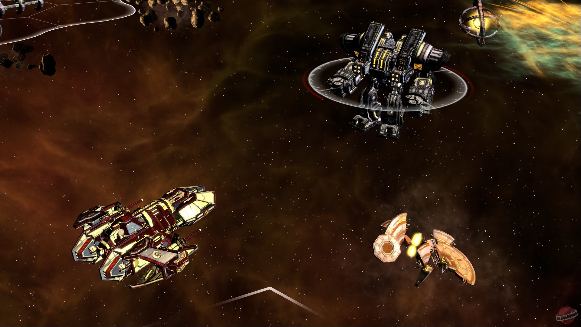 Скриншот из игры Galactic Civilizations 3 - 60