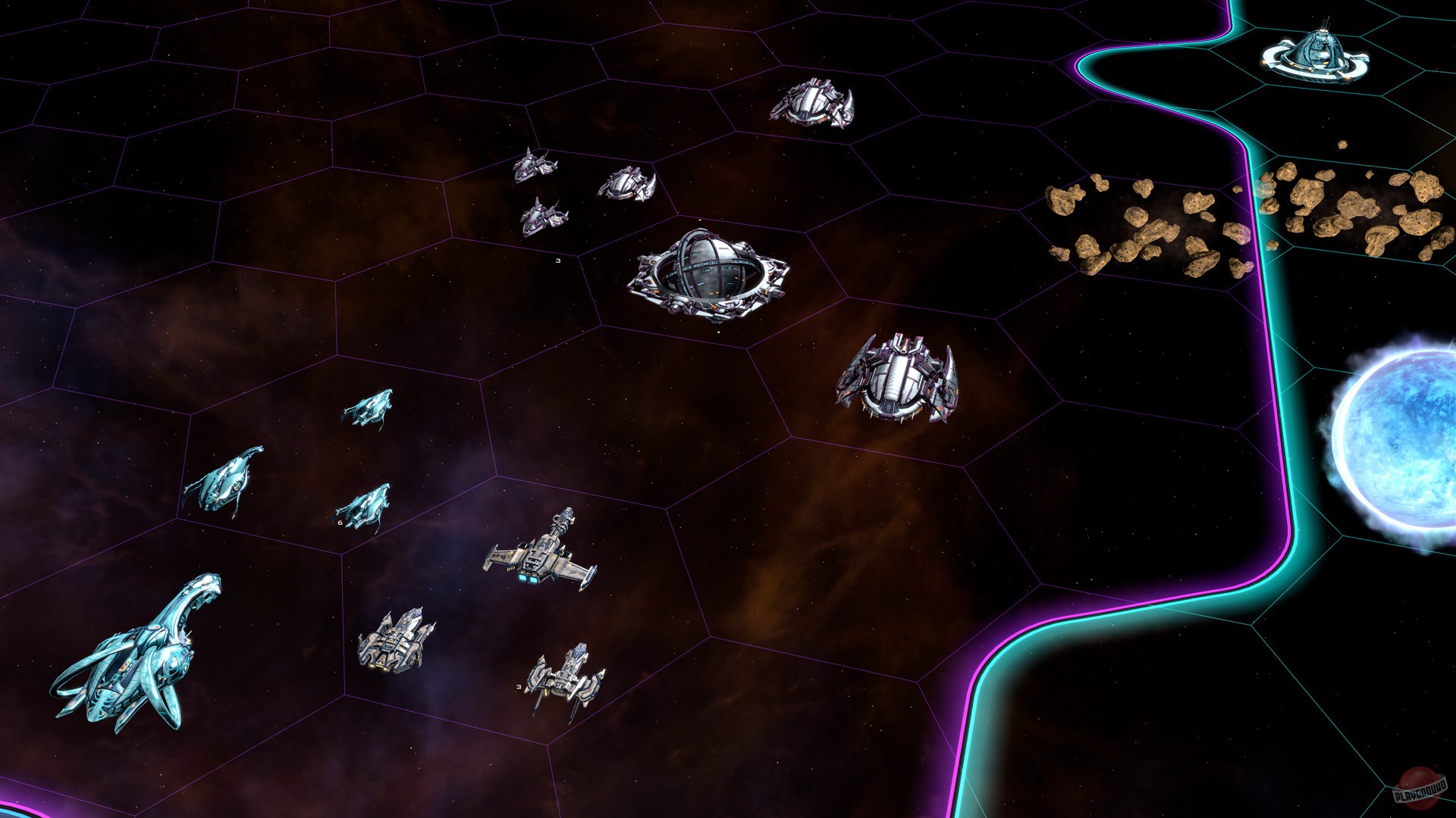 Скриншот из игры Galactic Civilizations 3 - 59