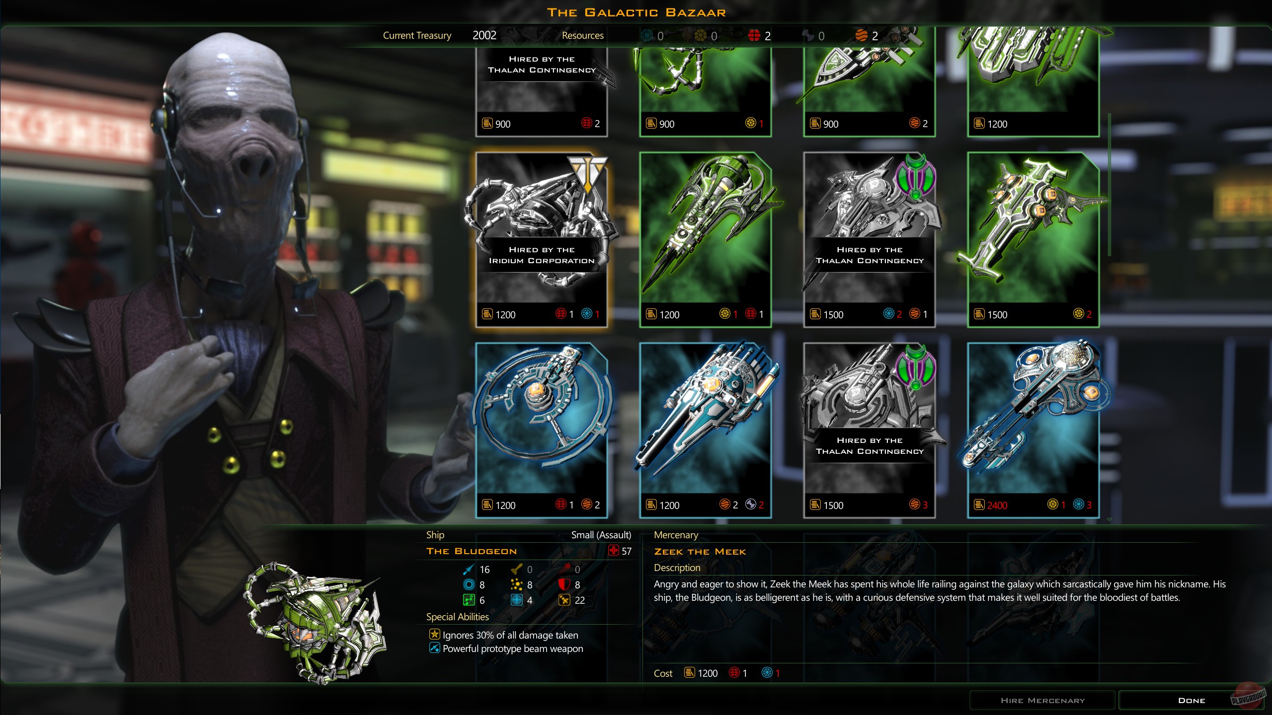 Скриншот из игры Galactic Civilizations 3 - 56