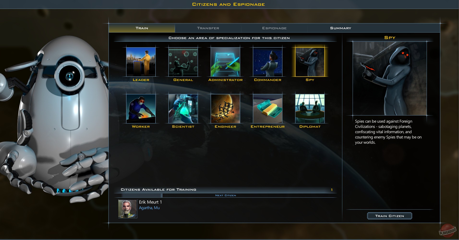 Скриншот из игры Galactic Civilizations 3 - 35