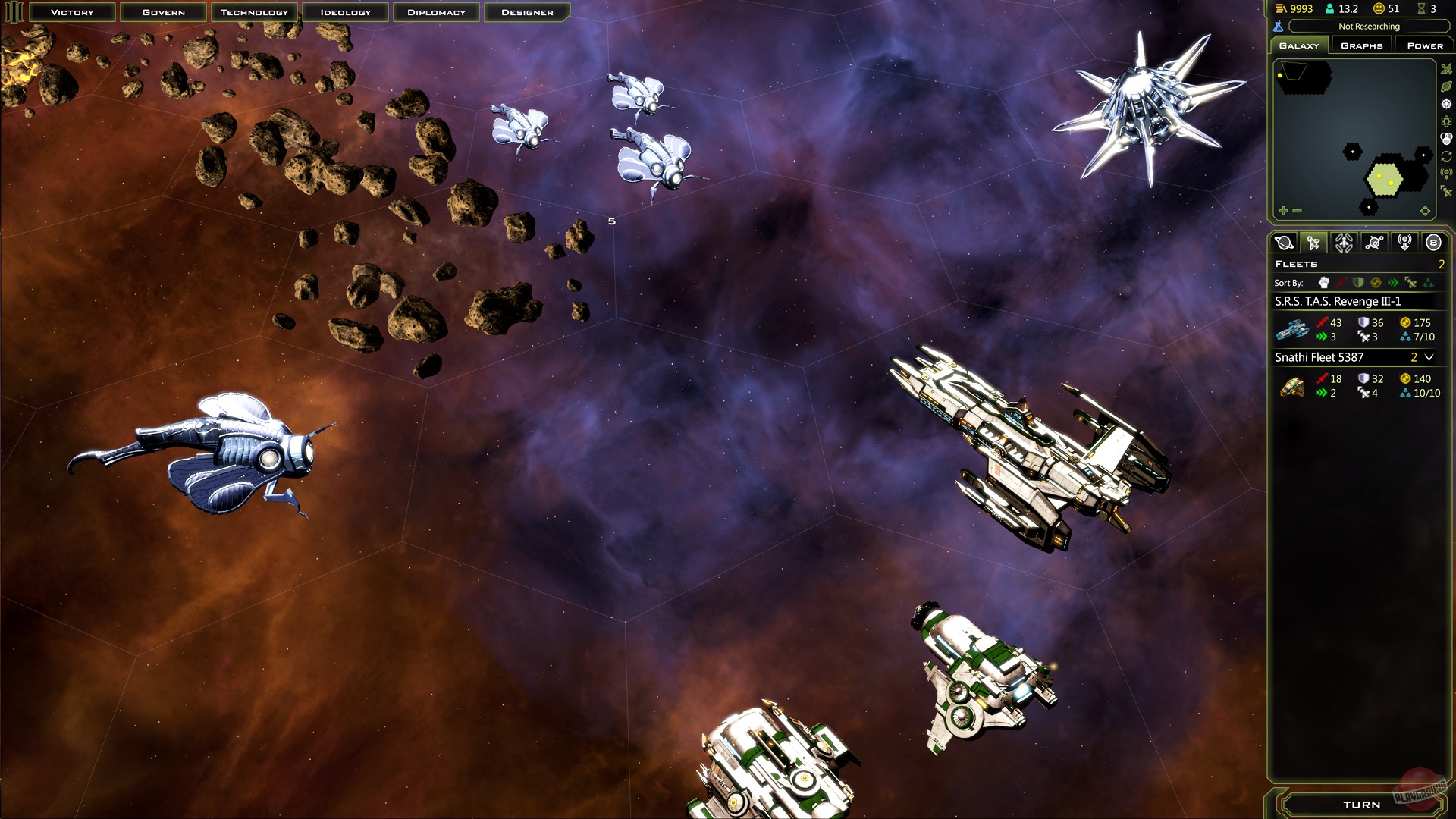 Скриншот из игры Galactic Civilizations 3 - 65
