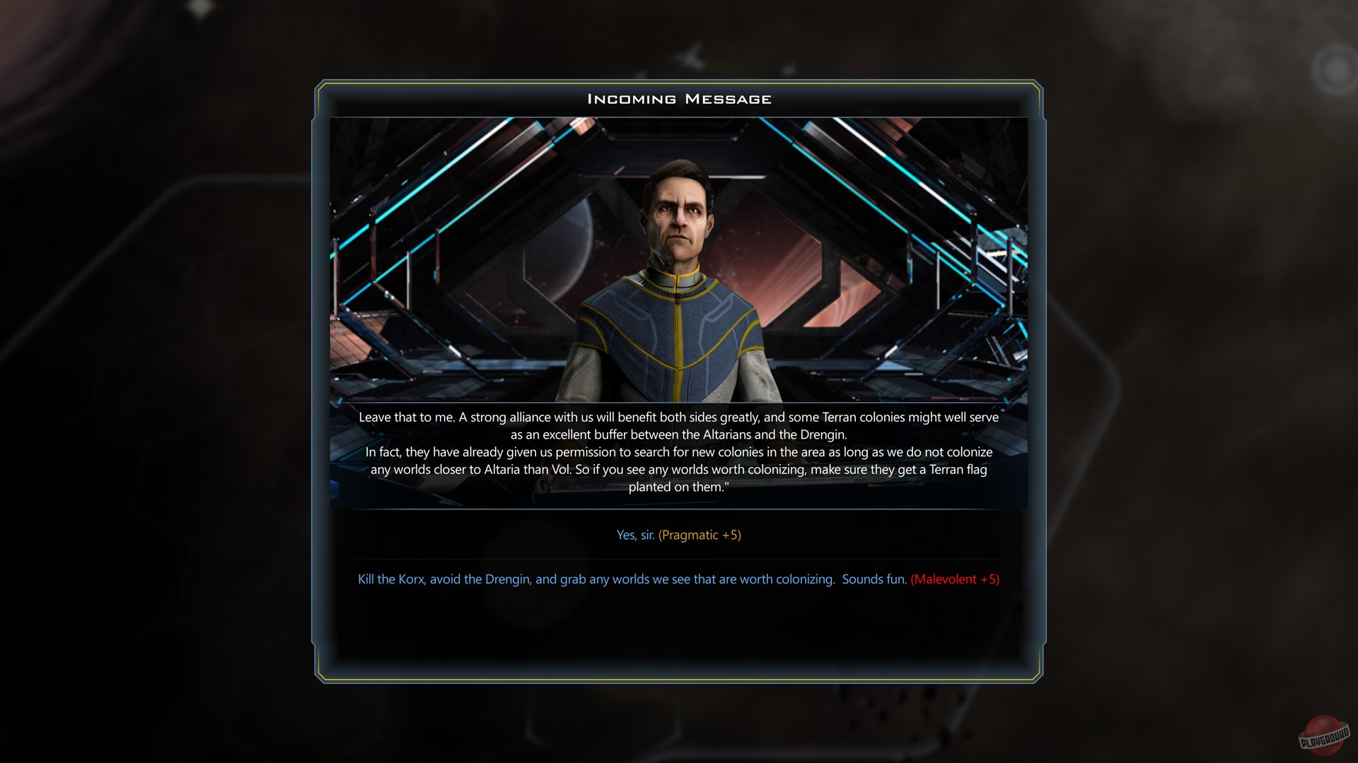 Скриншот из игры Galactic Civilizations 3 - 15