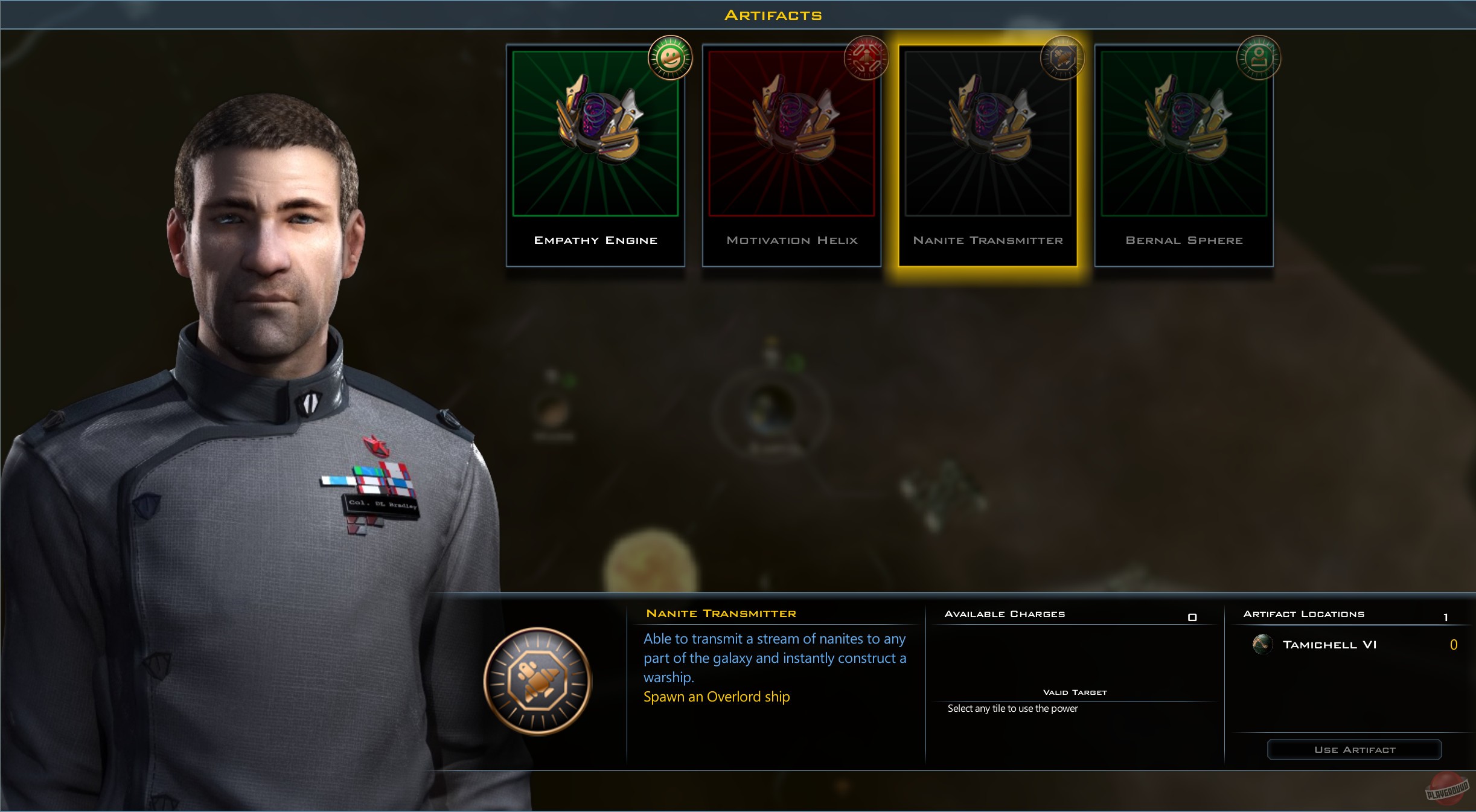 Скриншот из игры Galactic Civilizations 3 - 62