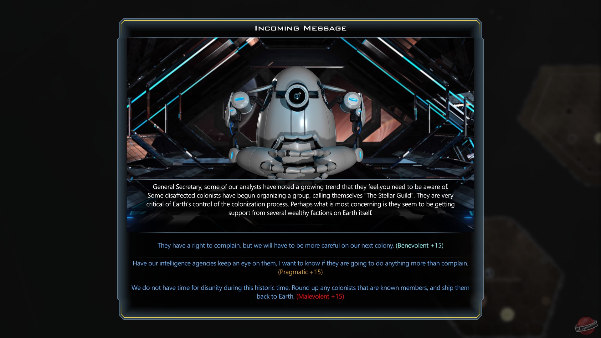 Скриншот из игры Galactic Civilizations 3 - 43