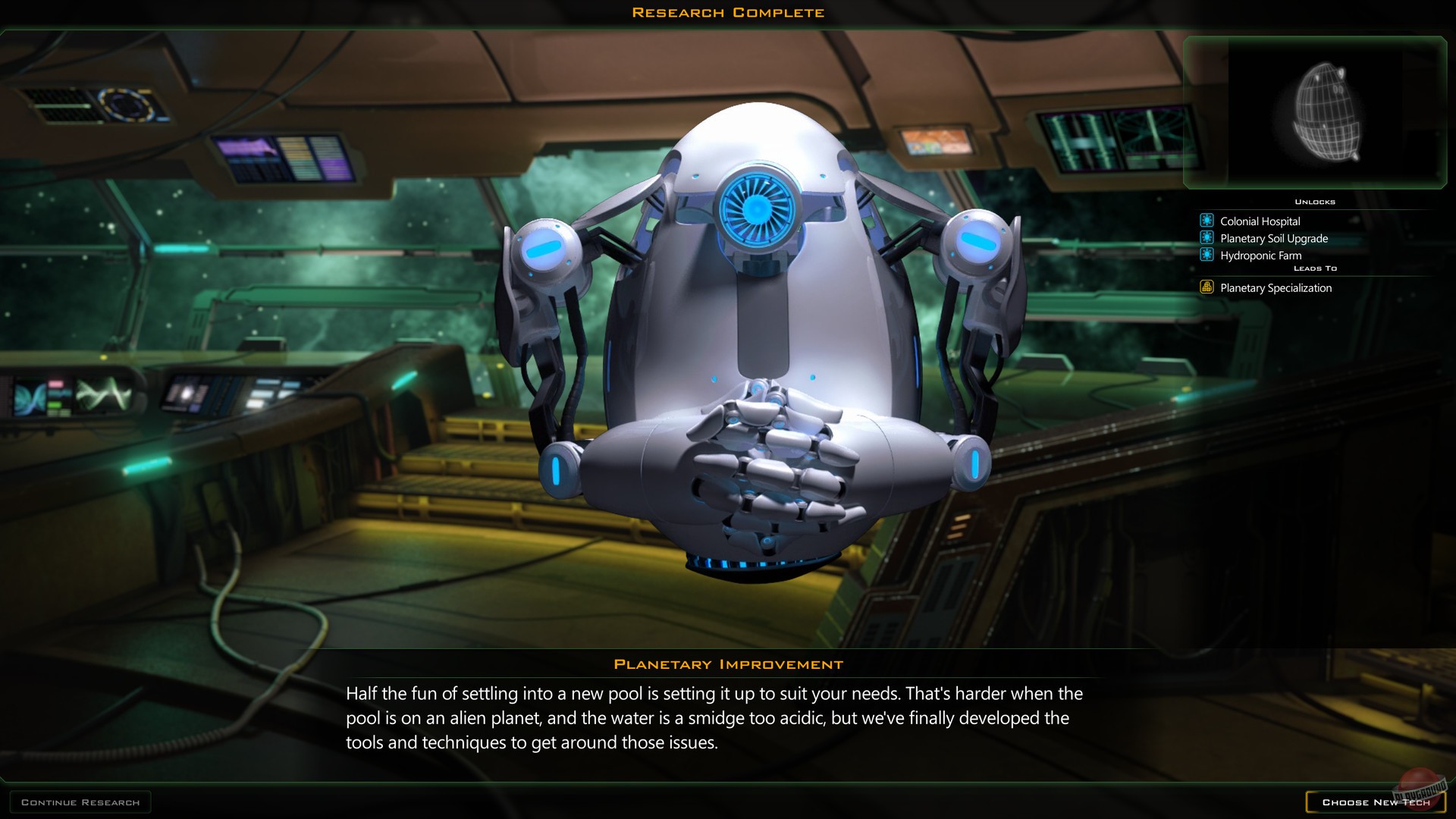 Скриншот из игры Galactic Civilizations 3 - 83