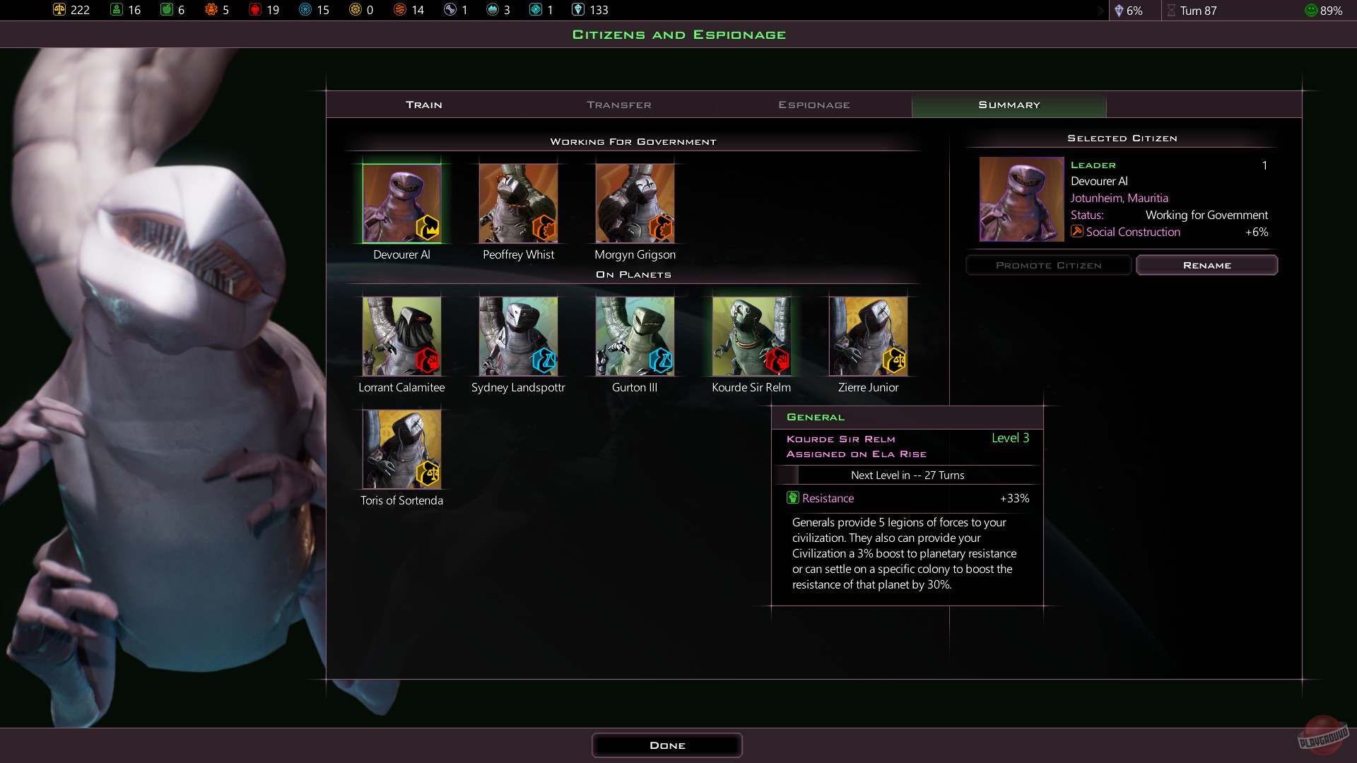 Скриншот из игры Galactic Civilizations 3 - 52