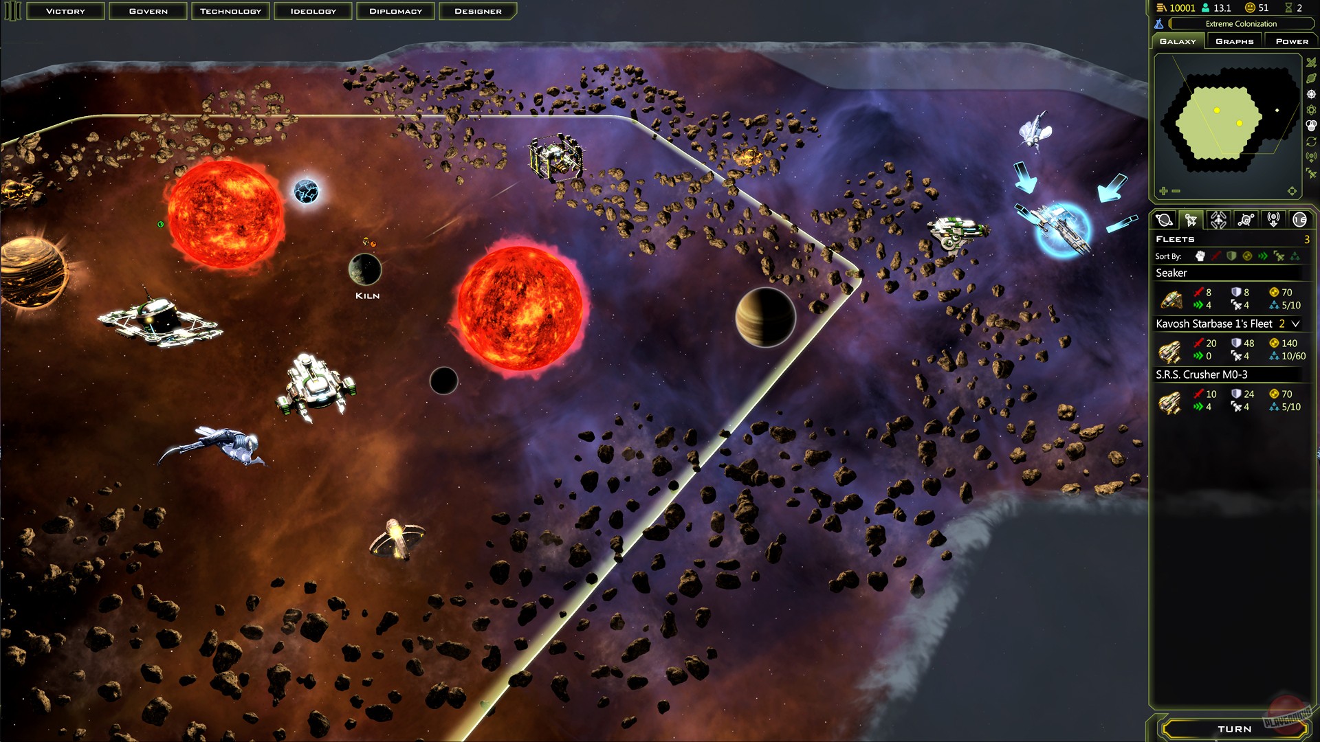 Скриншот из игры Galactic Civilizations 3 - 39