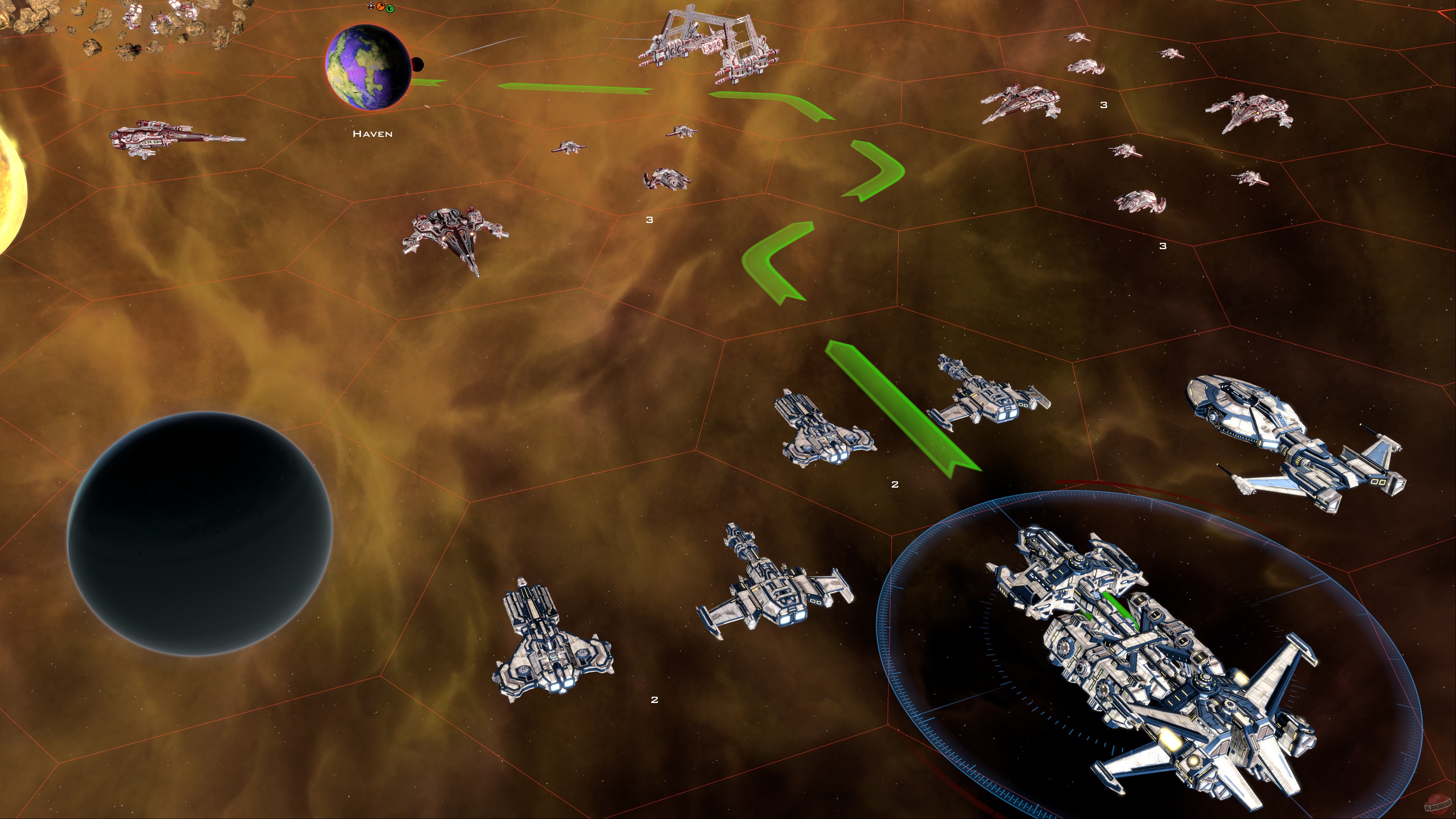 Скриншот из игры Galactic Civilizations 3 - 79