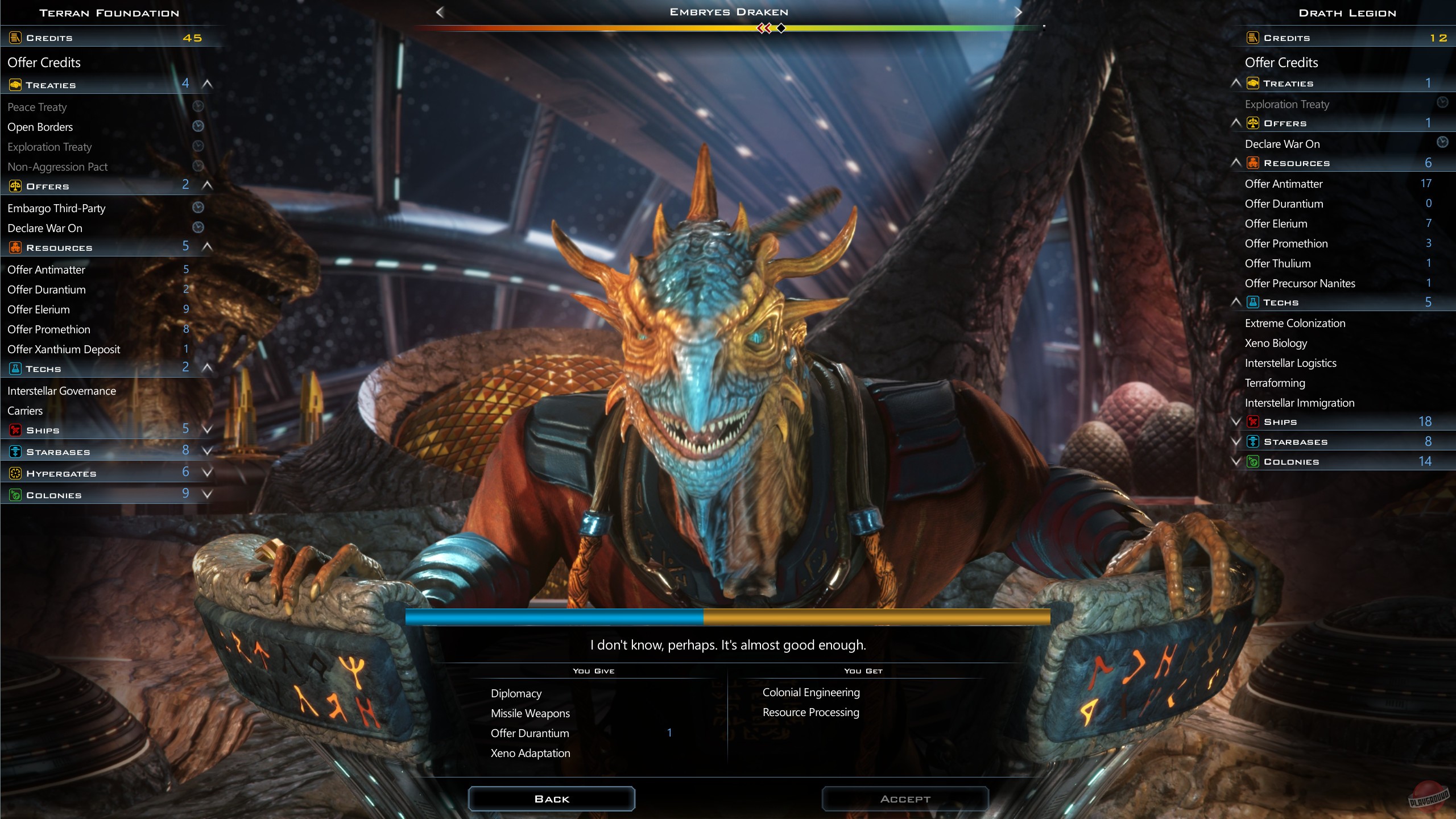 Скриншот из игры Galactic Civilizations 3 - 17