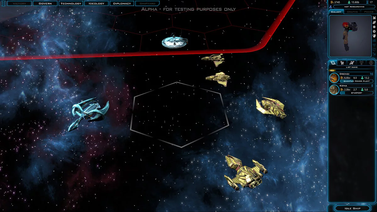 Скриншот из игры Galactic Civilizations 3 - 26