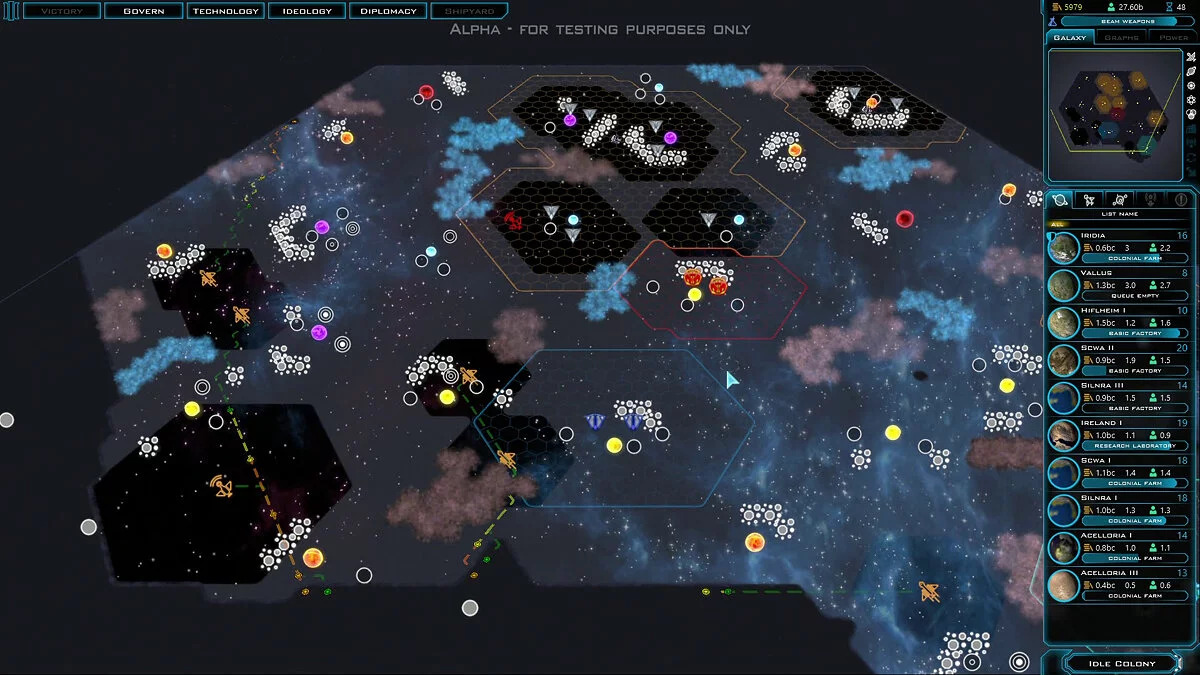 Скриншот из игры Galactic Civilizations 3 - 24