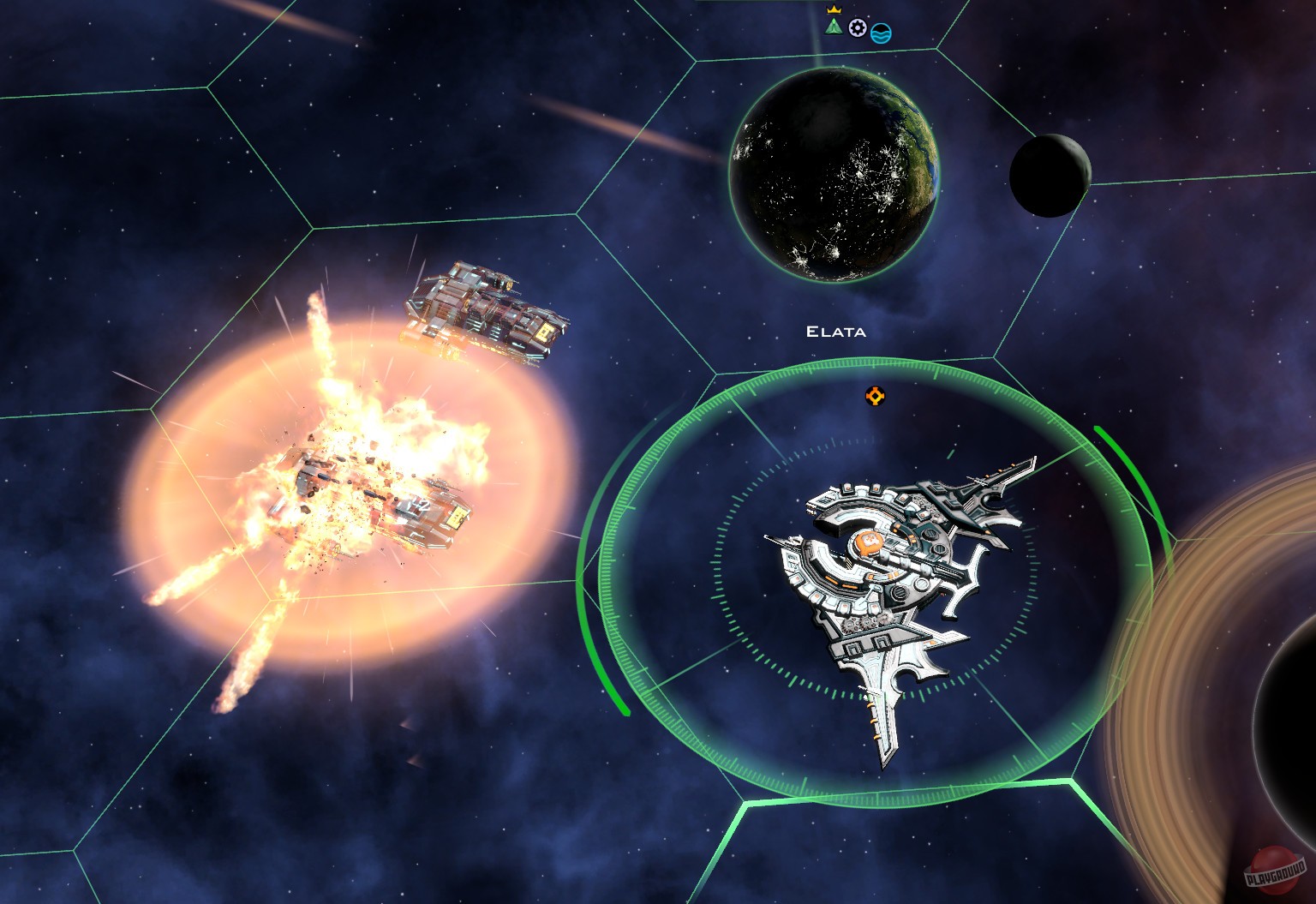 Скриншот из игры Galactic Civilizations 3 - 27