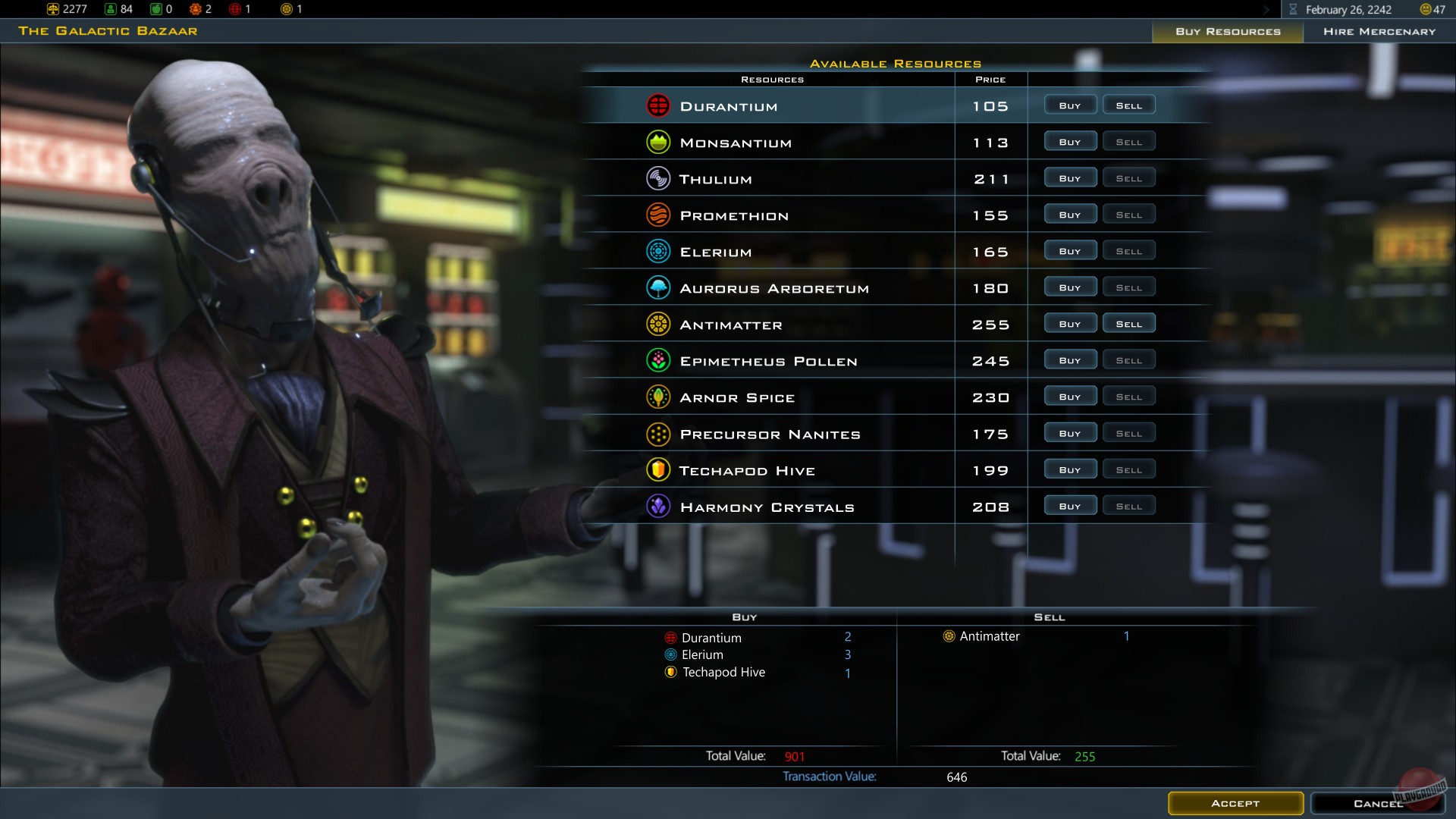 Скриншот из игры Galactic Civilizations 3 - 53