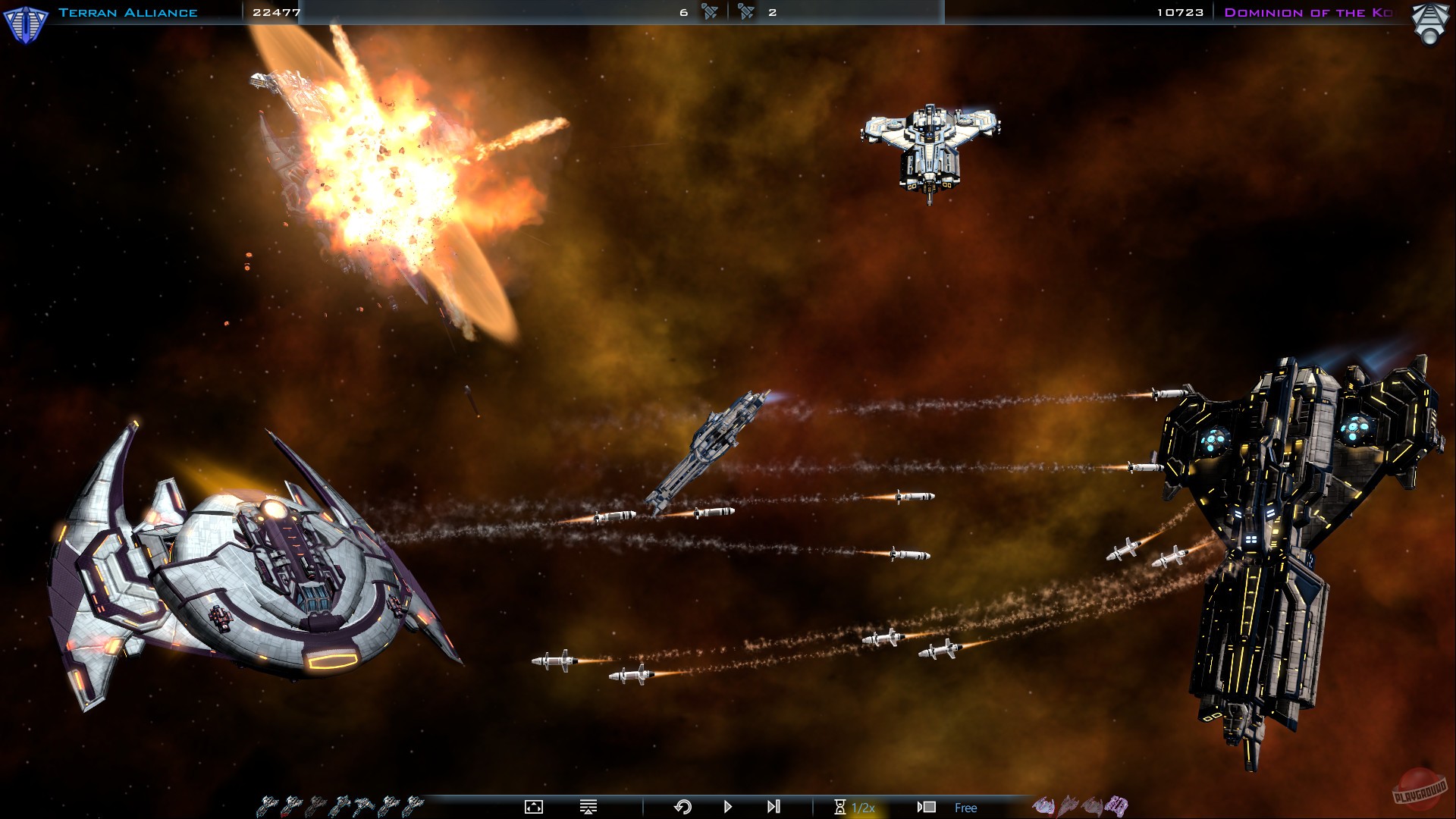 Скриншот из игры Galactic Civilizations 3 - 49