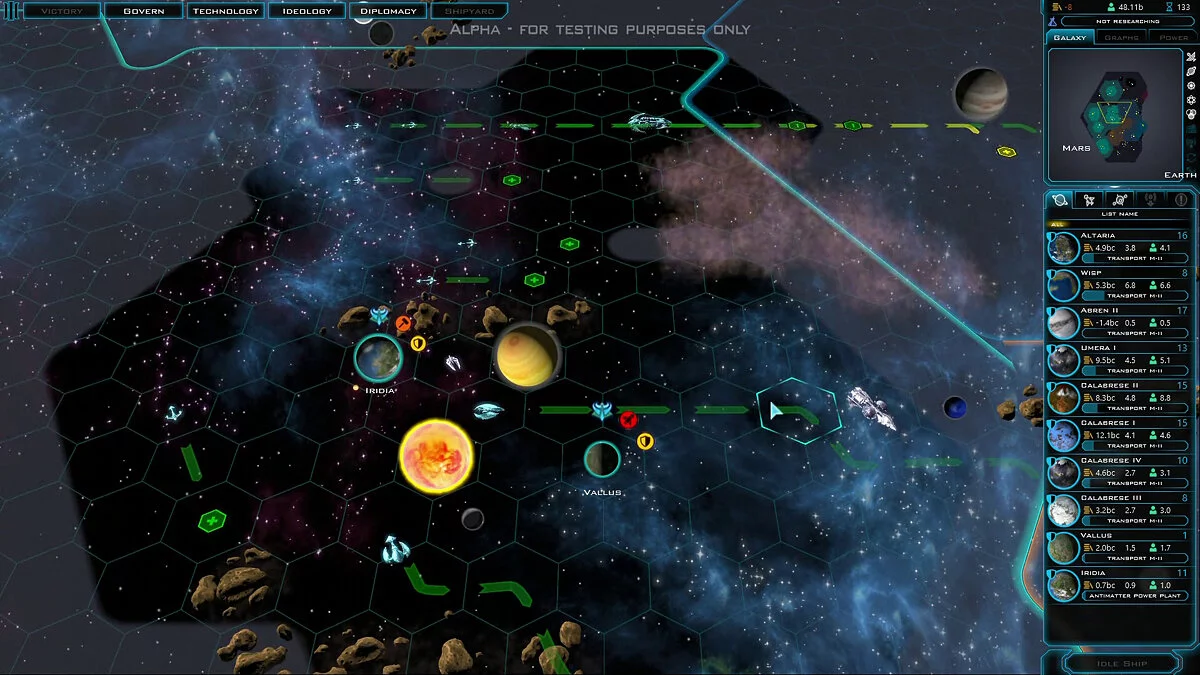 Скриншот из игры Galactic Civilizations 3 - 12