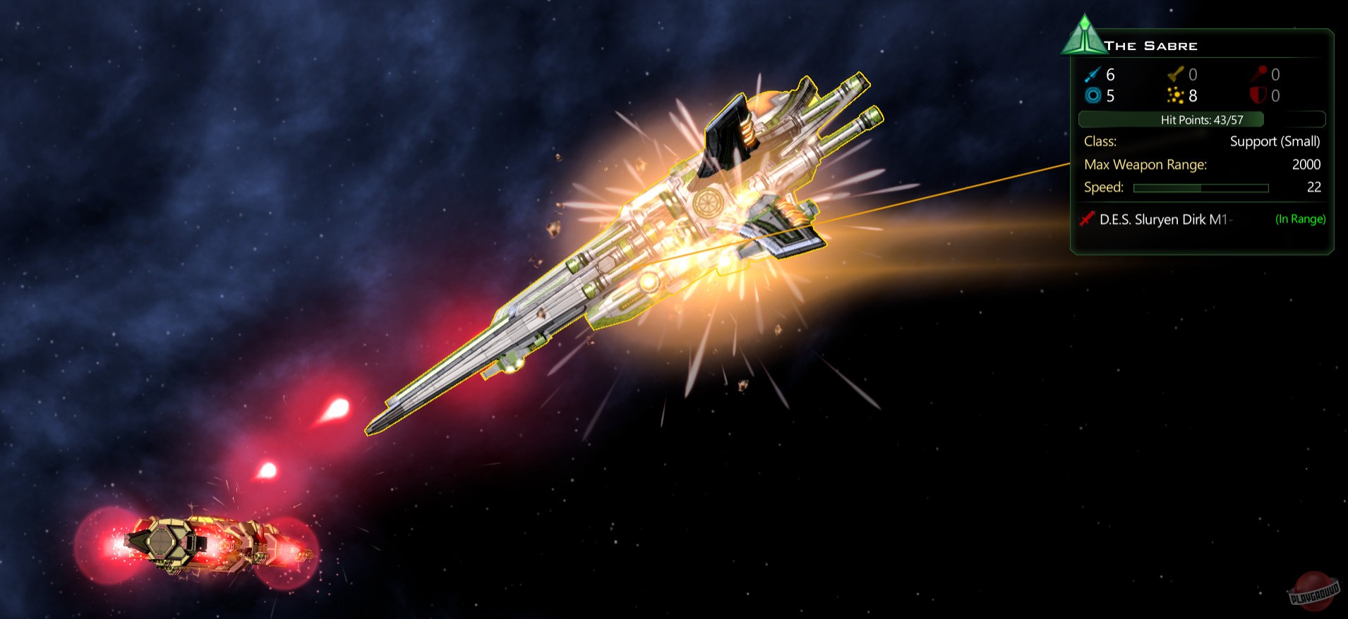 Скриншот из игры Galactic Civilizations 3 - 9