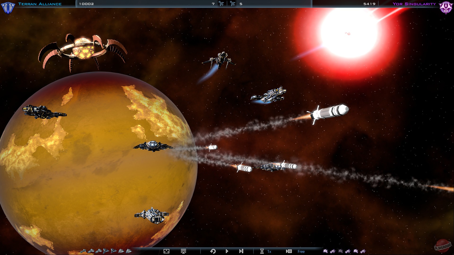 Скриншот из игры Galactic Civilizations 3 - 67