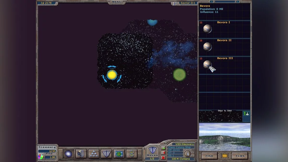 Скриншот из игры Galactic Civilizations - 22