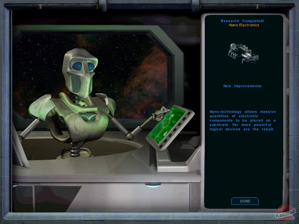 Скриншот из игры Galactic Civilizations - 27