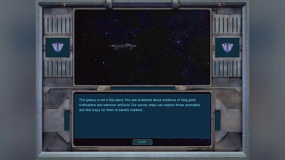 Скриншот из игры Galactic Civilizations - 18