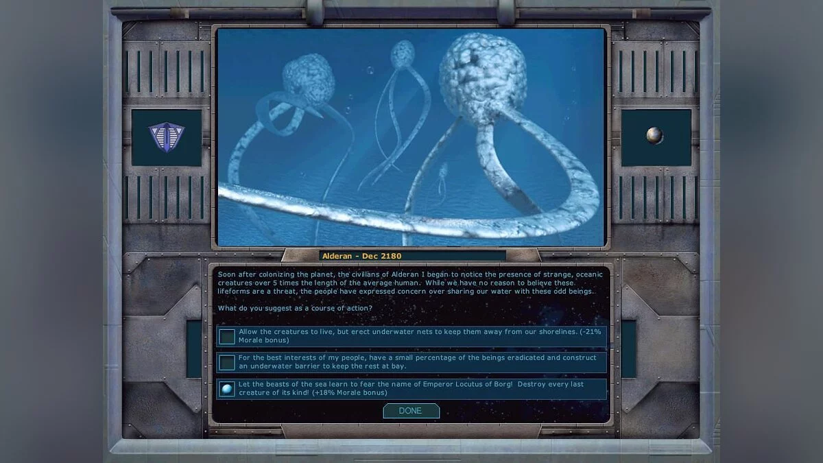 Скриншот из игры Galactic Civilizations - 12