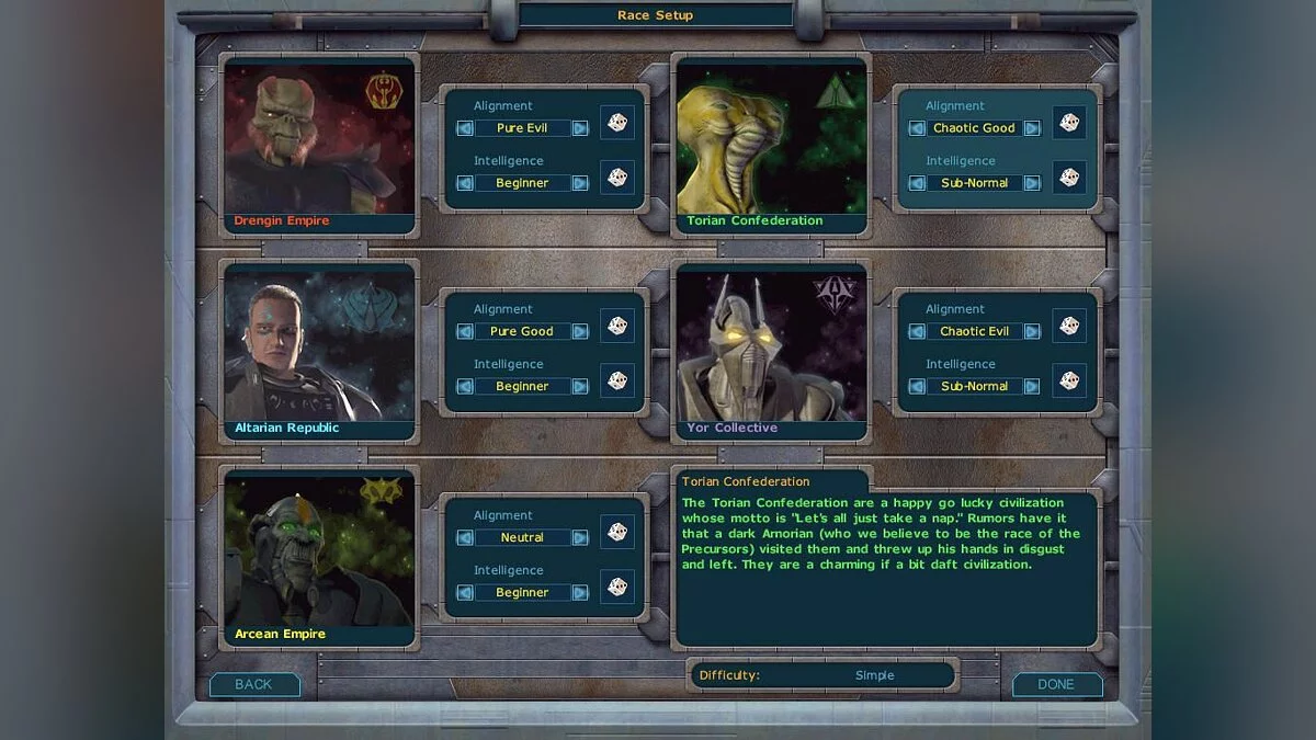 Скриншот из игры Galactic Civilizations - 17