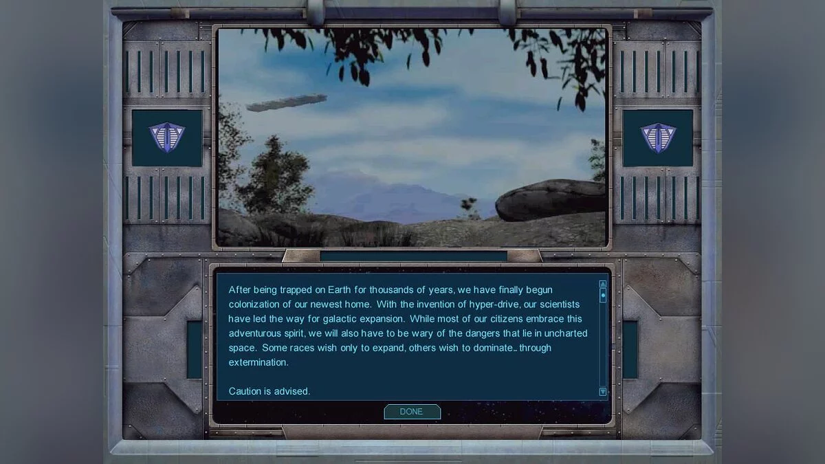 Скриншот из игры Galactic Civilizations - 16