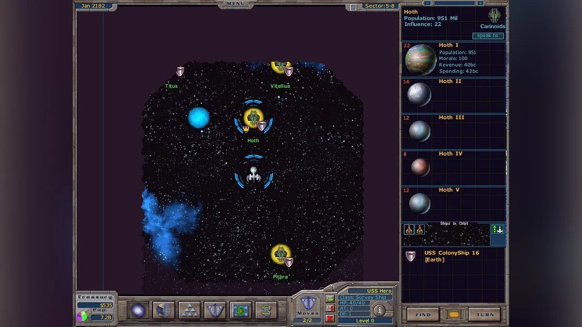 Скриншот из игры Galactic Civilizations - 20