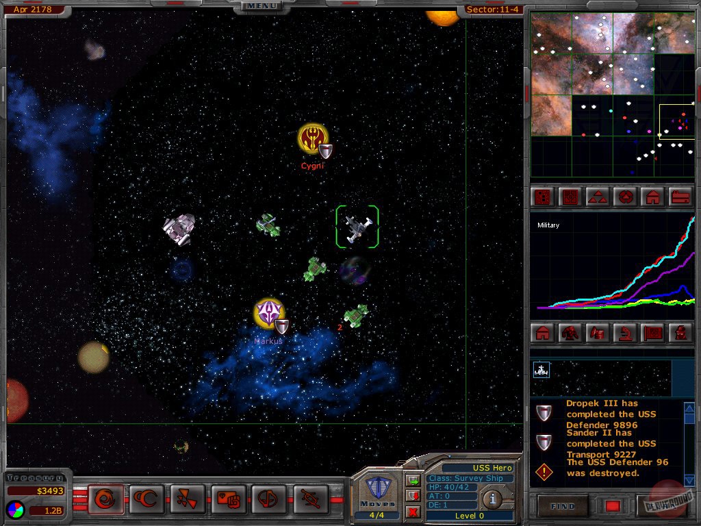 Скриншот из игры Galactic Civilizations - 29