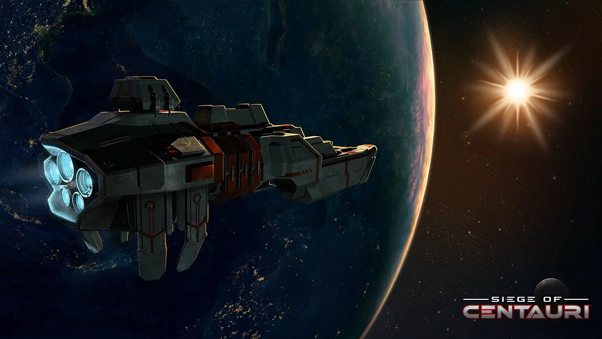 Скриншот из игры Siege of Centauri - 23