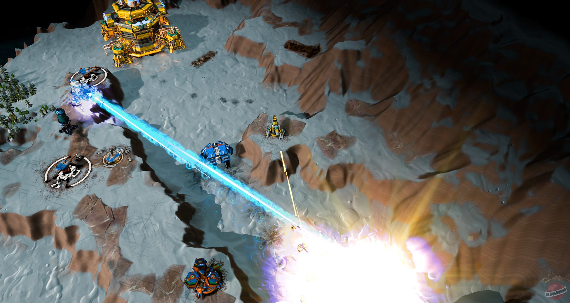 Скриншот из игры Siege of Centauri - 20