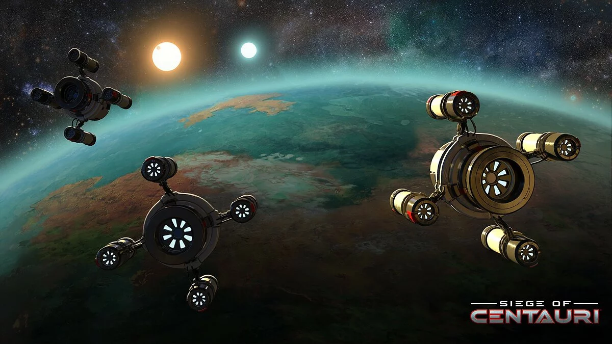 Скриншот из игры Siege of Centauri - 18