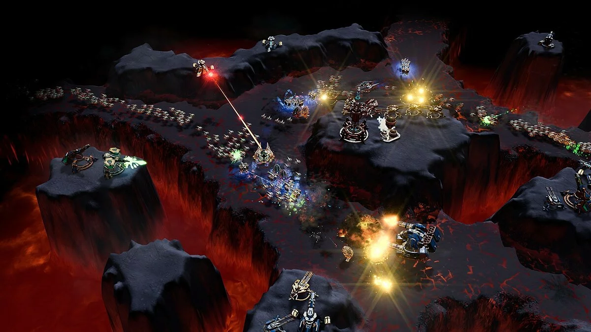 Скриншот из игры Siege of Centauri - 21
