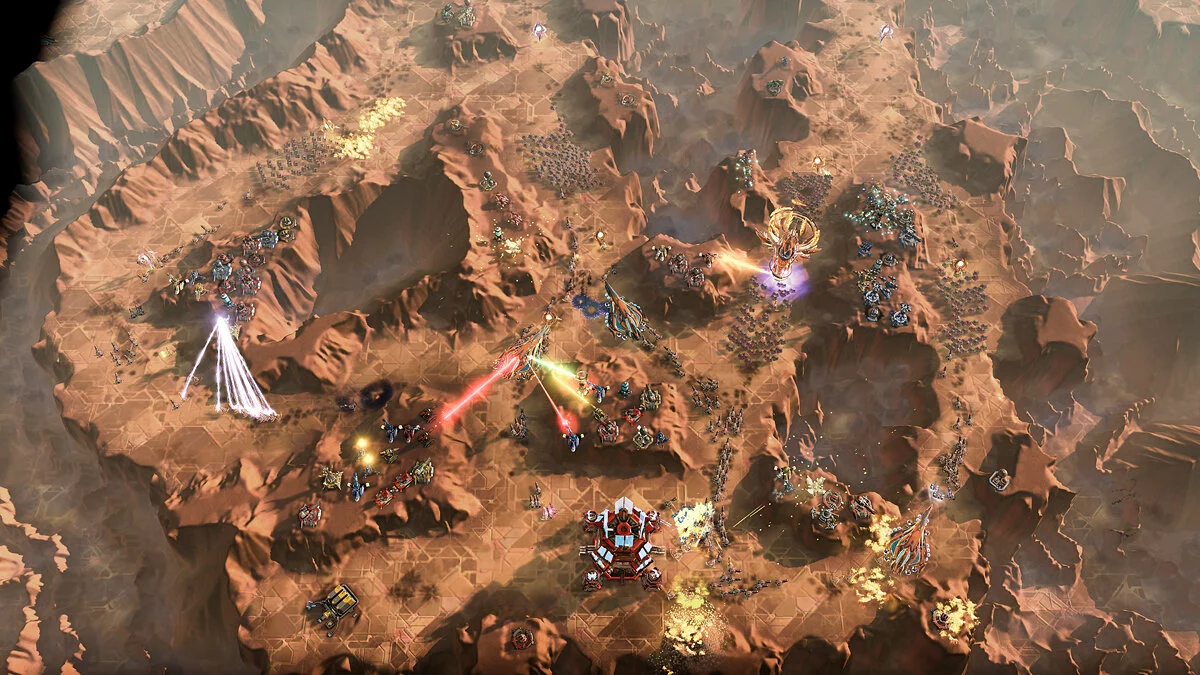 Скриншот из игры Siege of Centauri - 12