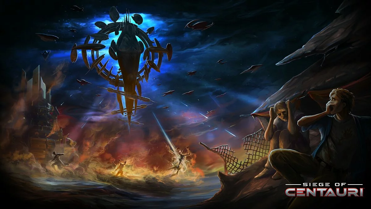 Скриншот из игры Siege of Centauri - 9