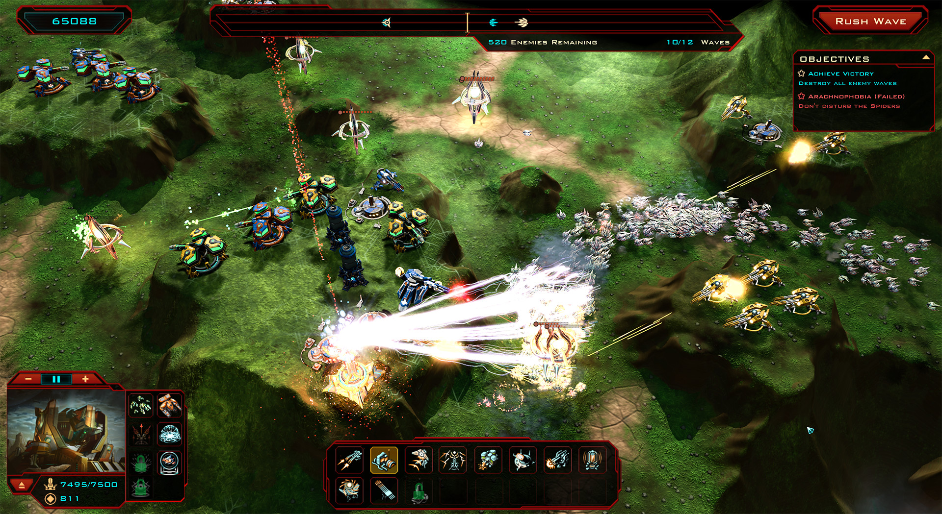 Скриншот из игры Siege of Centauri - 1