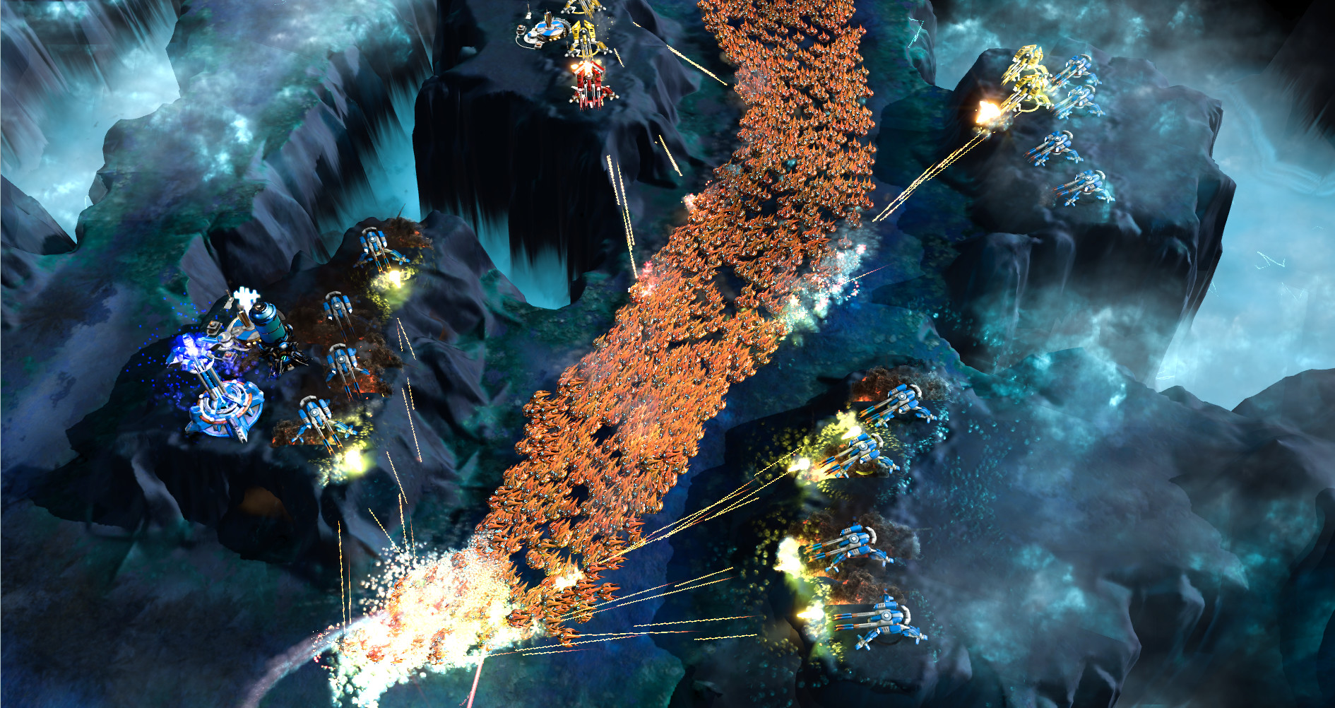 Скриншот из игры Siege of Centauri - 2