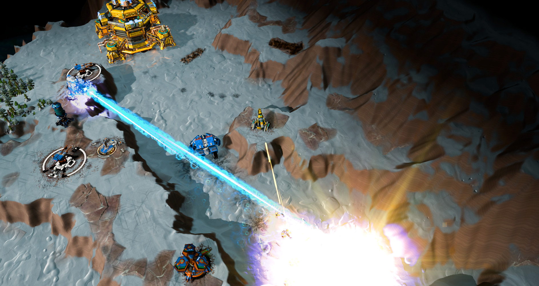 Скриншот из игры Siege of Centauri - 3