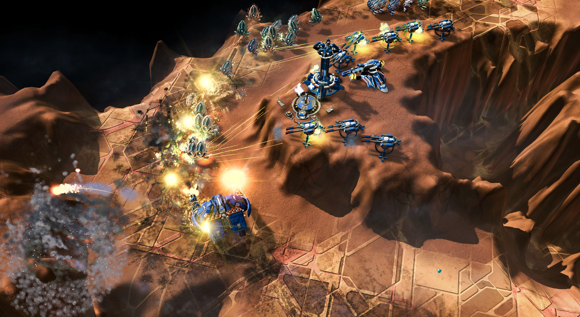 Скриншот из игры Siege of Centauri - 4