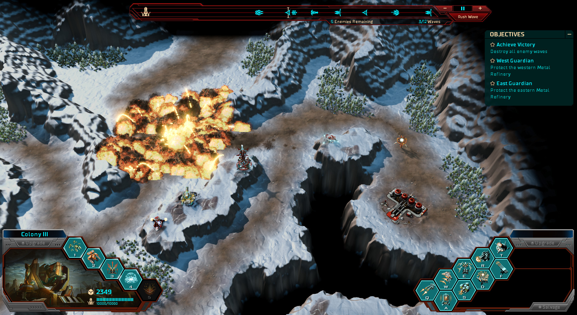 Скриншот из игры Siege of Centauri - 5