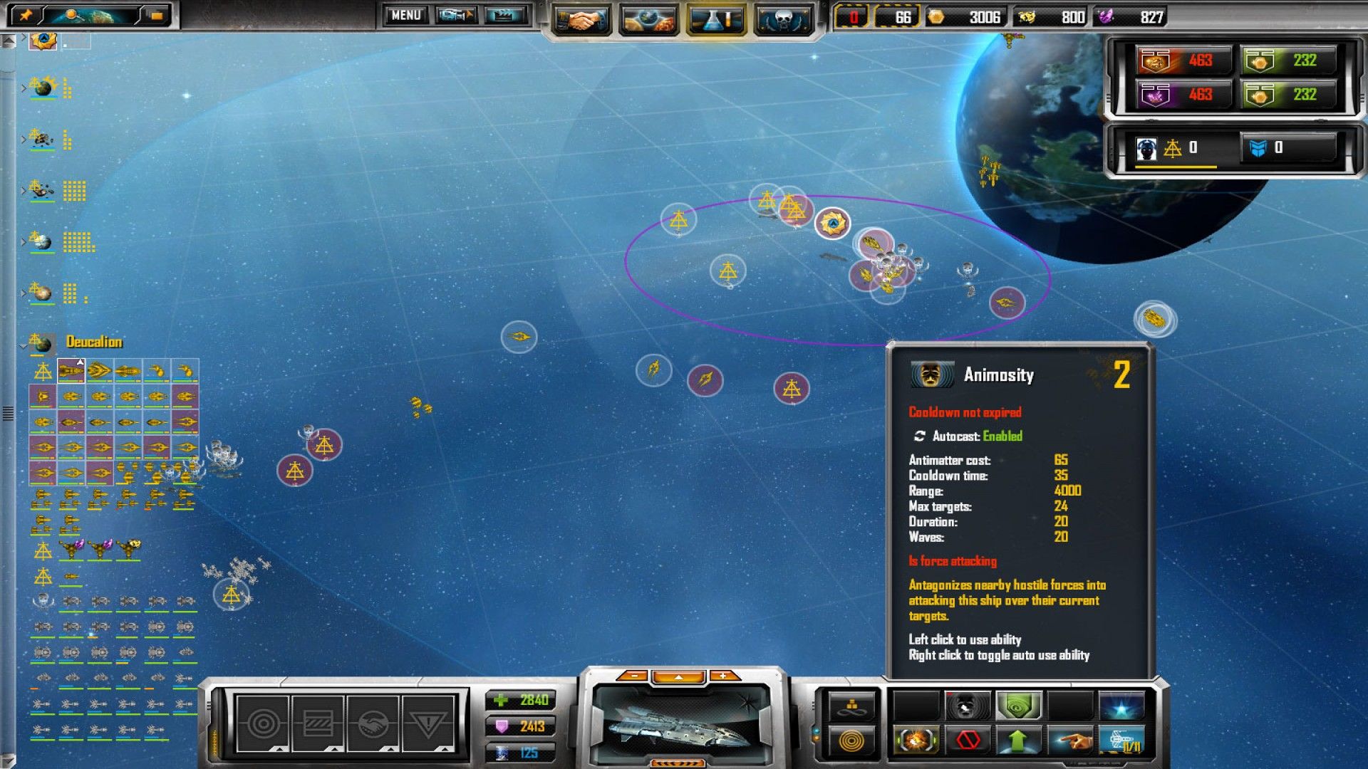 Скриншот из игры Sins of a Solar Empire: Trinity - 22
