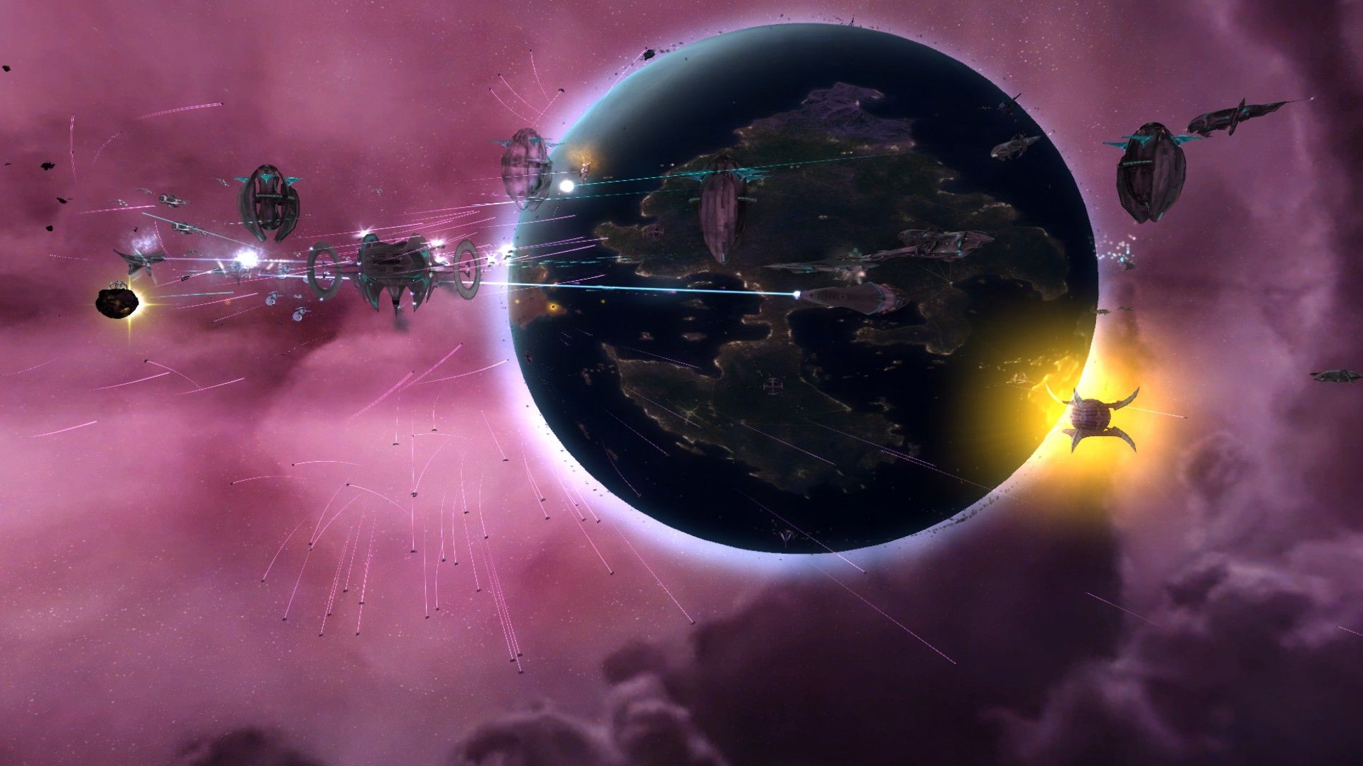 Скриншот из игры Sins of a Solar Empire: Trinity - 24