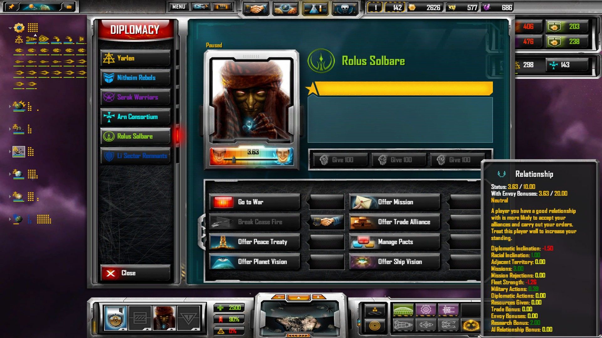 Скриншот из игры Sins of a Solar Empire: Trinity - 25