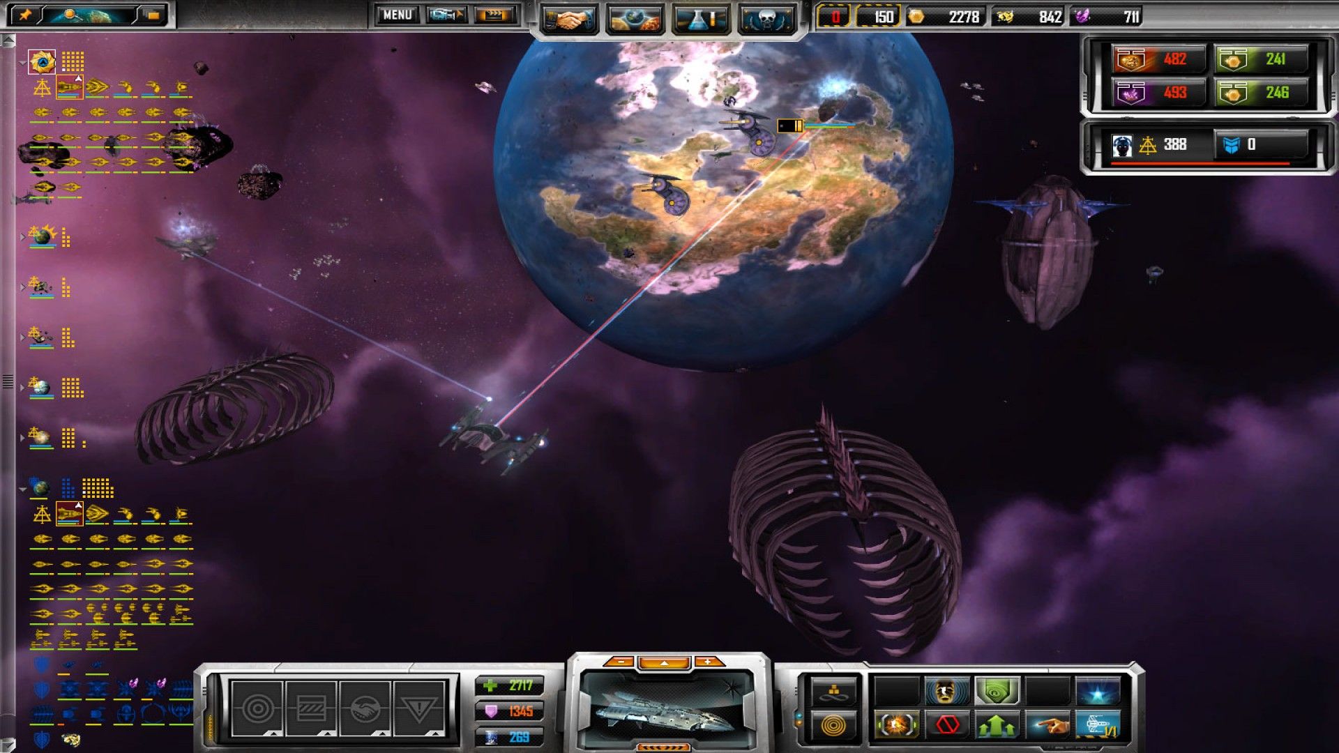 Скриншот из игры Sins of a Solar Empire: Trinity - 17