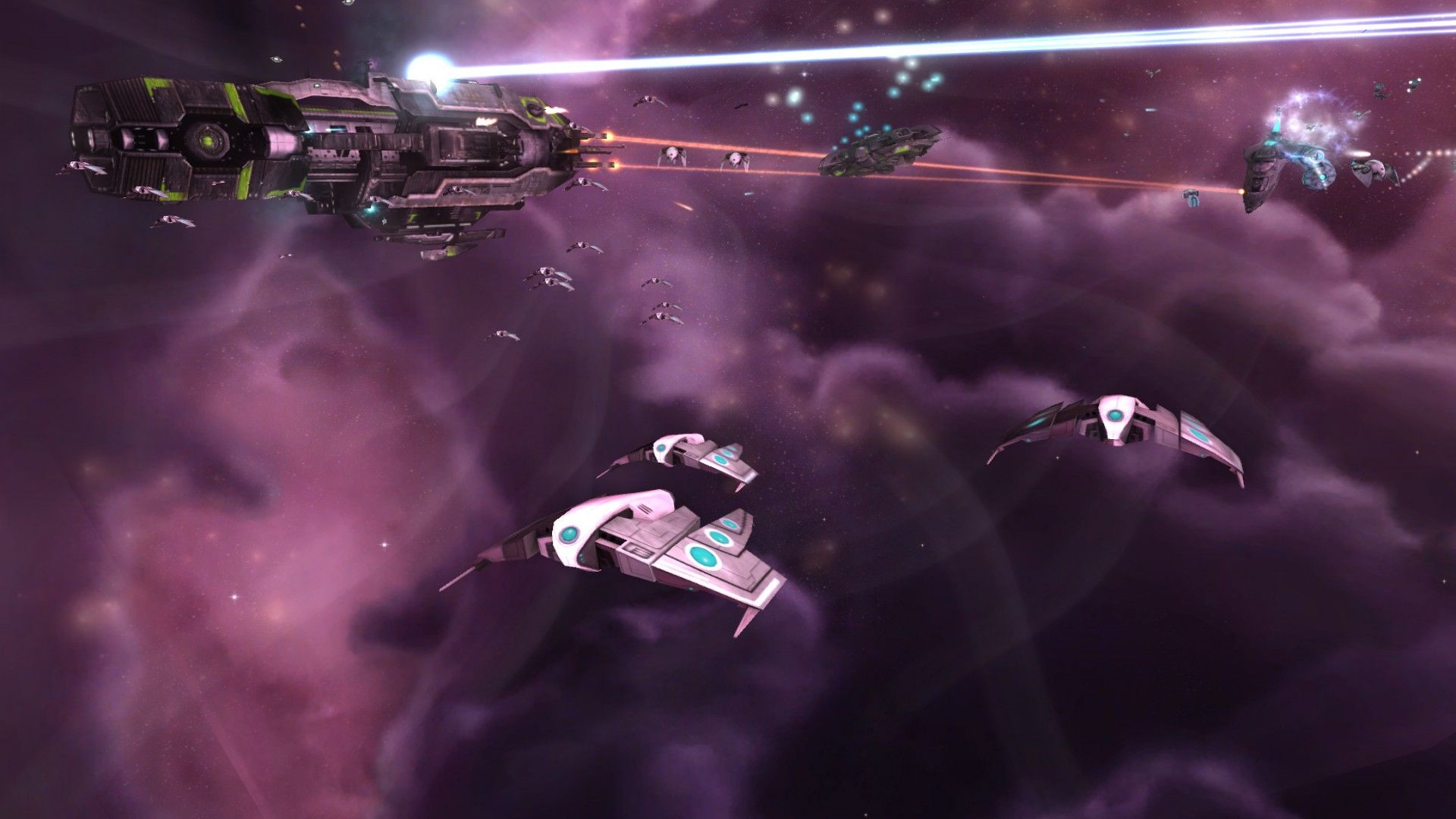 Скриншот из игры Sins of a Solar Empire: Trinity - 21