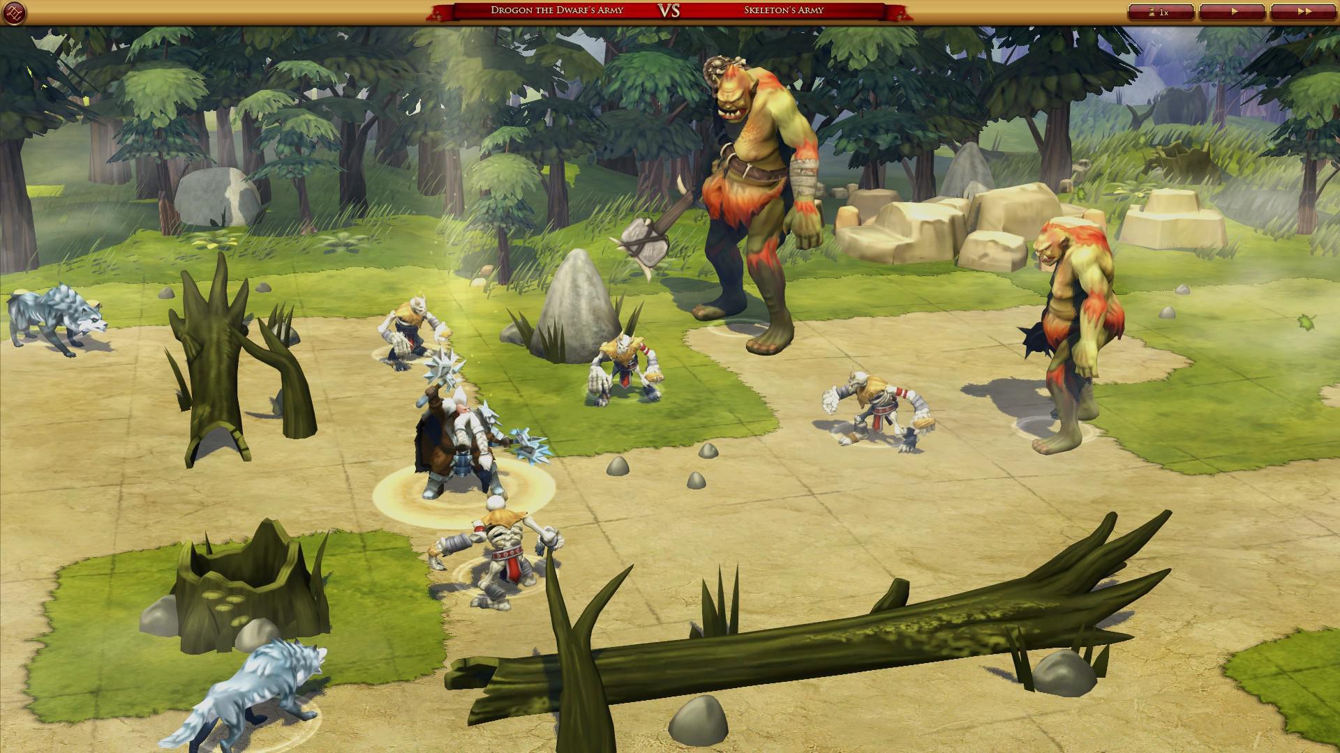 Скриншот из игры Sorcerer King - 46